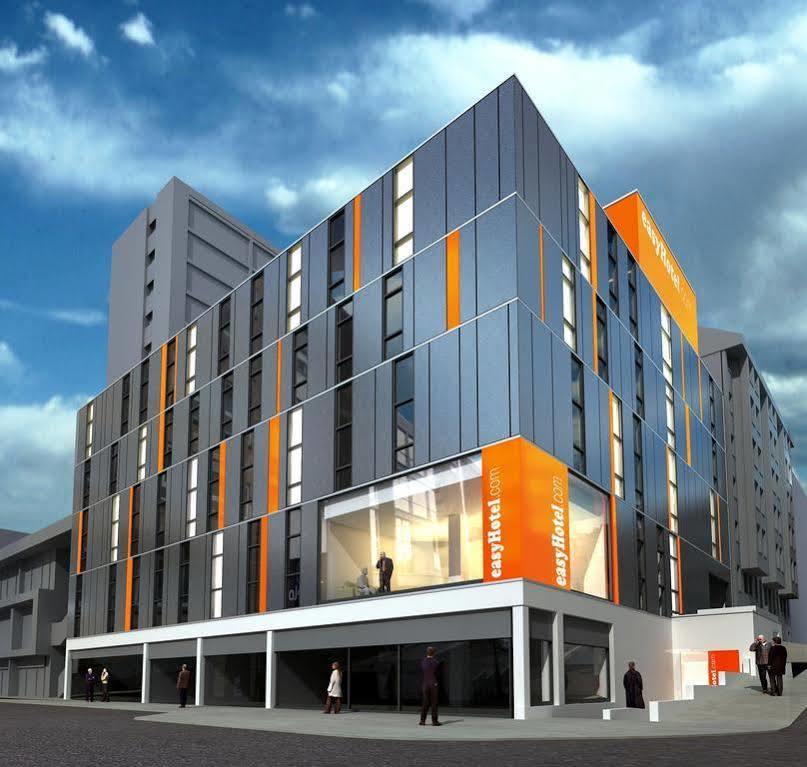 Easyhotel Glasgow City Exterior foto